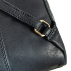 Женский кожаный мини-рюкзак Ashwood T87 Black - Фото № 106