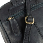 Женский кожаный мини-рюкзак Ashwood T87 Black - Фото № 107