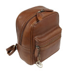 Женский мини-рюкзак из натуральной кожи Ashwood T87 HONEY - Фотографія № 101