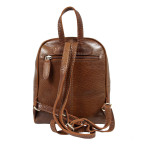 Женский мини-рюкзак из натуральной кожи Ashwood T87 HONEY - Фотографія № 103