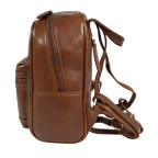 Женский мини-рюкзак из натуральной кожи Ashwood T87 HONEY - Фотографія № 104
