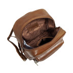Женский мини-рюкзак из натуральной кожи Ashwood T87 HONEY - Фотографія № 108