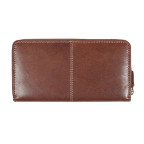 Женский кошелёк коричневого цвета Ashwood T90 Chestnut - Фото № 100