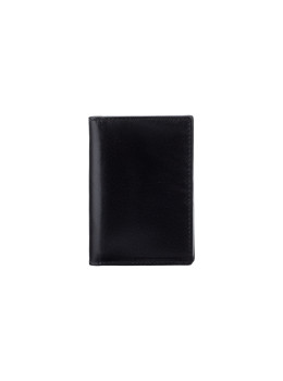 Кожаная визитница чёрного цвета Visconti TC1 BLK