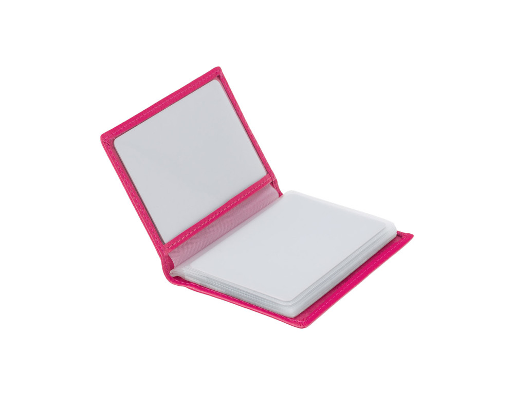 Кожаная визитница Visconti TC1 FCS - Фото № 4