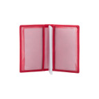 Кожаная визитница красного цвета Visconti TC1 RED - Фото № 101