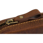 Маленька шкіряна сумка через плече Visconti TC68 TAN - Фотографія № 107