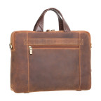 Коричнева вінтажна сумка під MacBook Visconti TC76 TAN Octo 13 - Фотографія № 103