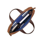 Коричнева вінтажна сумка під MacBook Visconti TC76 TAN Octo 13 - Фотографія № 104