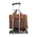 Коричнева вінтажна сумка під MacBook Visconti TC76 TAN Octo 13 - Фотографія № 109