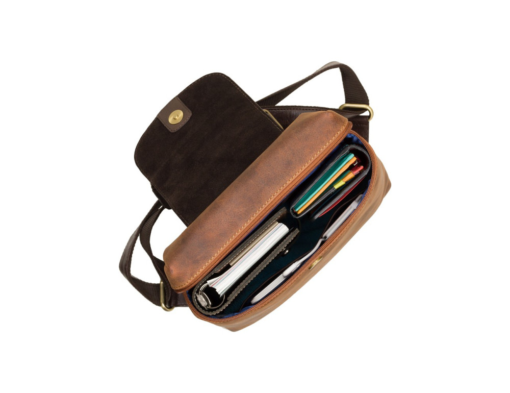 Шкіряний рюкзак Visconti TC86 TAN/MLN Saddle - Фотографія № 5