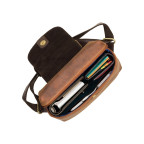 Шкіряний рюкзак Visconti TC86 TAN/MLN Saddle - Фотографія № 104
