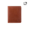 Коричневий чоловічий гаманець без засувки Visconti TSC39 TAN Xavi c RFID (Tan) Коричневий чоловічий гаманець без засувки Visconti TSC39 TAN Xavi c RFID (Tan)