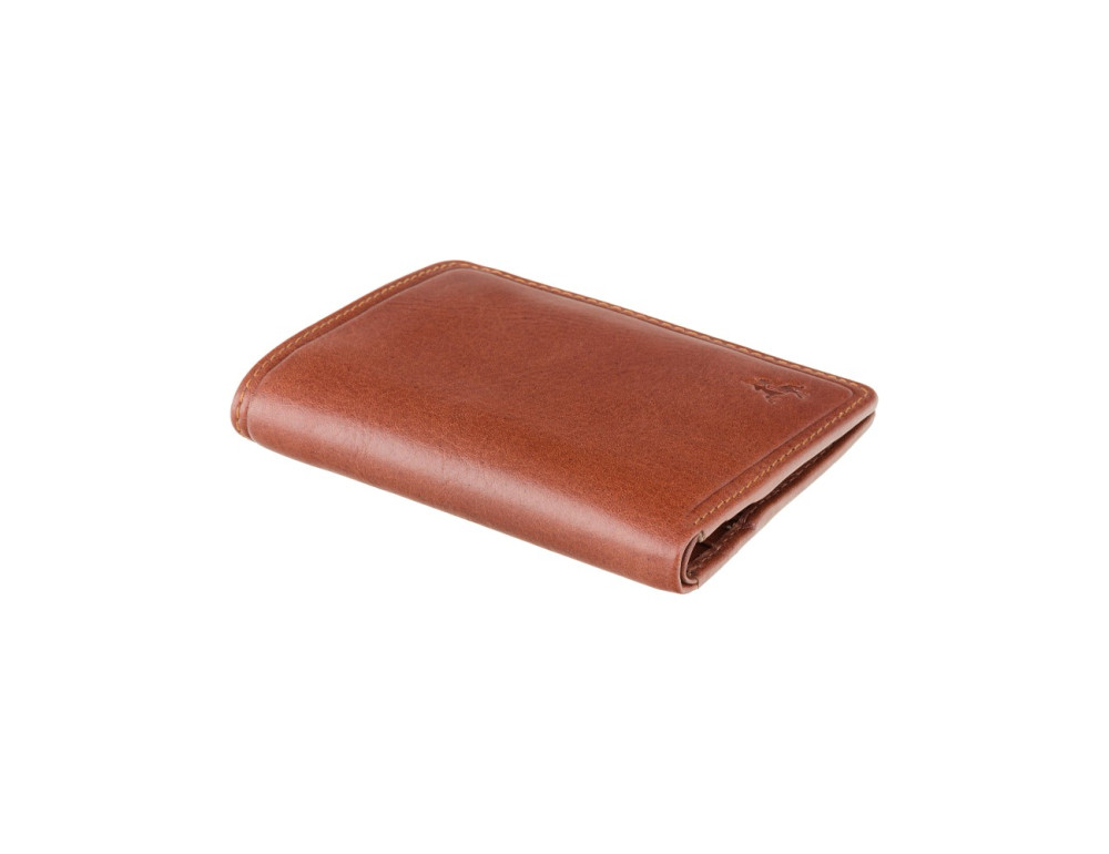 Коричневий чоловічий гаманець без засувки Visconti TSC39 TAN Xavi c RFID (Tan) - Фотографія № 3