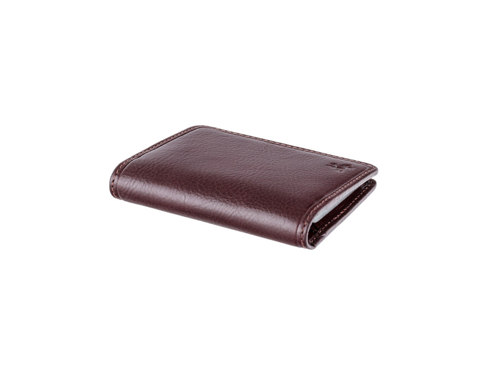 Визитница кожаная Visconti TSC40 Camper (Brown) - Фото № 3