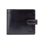 Чёрный мужской кошелек Visconti TSC41 BLK Massa c RFID - Фото № 100