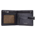 Чёрный мужской кошелек Visconti TSC41 BLK Massa c RFID - Фото № 101