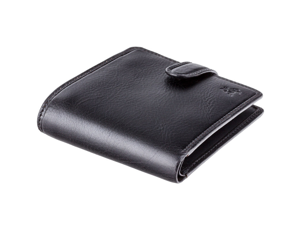 Чёрный мужской кошелек Visconti TSC41 BLK Massa c RFID - Фото № 3