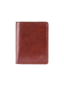 Коричневий гаманець чоловічий Visconti TSC44 TAN Lucca c RFID