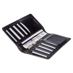 Чёрный мужской кошелек Visconti TSC45 BLK - Фото № 103