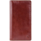 Коричневий чоловічий гаманець Visconti TSC45 Carrara c RFID (Tan)