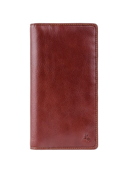 Коричневий чоловічий гаманець Visconti TSC45 Carrara c RFID (Tan)