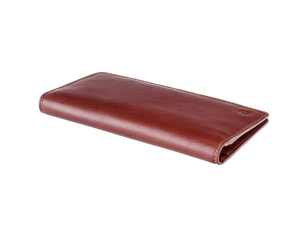 Коричневий чоловічий гаманець Visconti TSC45 Carrara c RFID (Tan) - Фотографія № 3