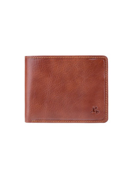 Коричневый кошелек мужской Visconti TSC46 TAN Francesca c RFID