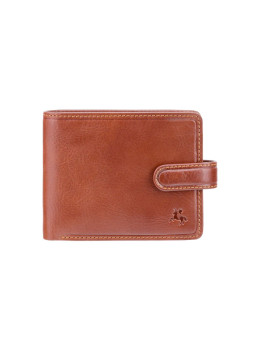 Коричневый кошелек мужской Visconti TSC47 TAN Riccardo c RFID