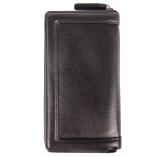 Шкіряний клатч Ashwood TW01 Black - Фотографія № 101