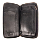 Шкіряний клатч Ashwood TW01 Black - Фотографія № 102