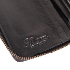 Шкіряний клатч Ashwood TW01 Black - Фотографія № 105