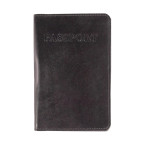 Шкіряний клатч Ashwood TW01 Black - Фотографія № 106