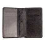 Шкіряний клатч Ashwood TW01 Black - Фотографія № 107