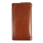 Світло-коричневий шкіряний клатч Ashwood TW01 Chestnut - Фотографія № 101