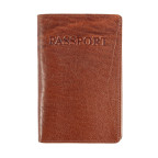 Світло-коричневий шкіряний клатч Ashwood TW01 Chestnut - Фотографія № 106