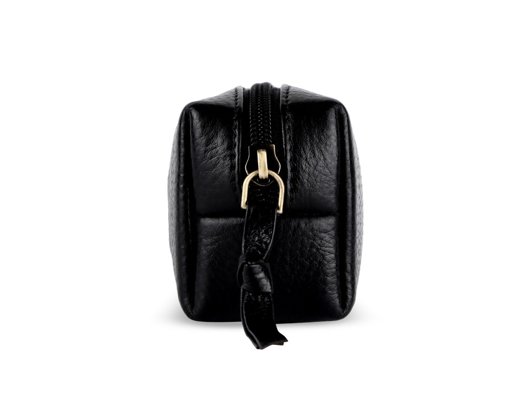 Косметичка чехол кожаная Hammonds Flycatcher UC501 Black (Черный) - Фото № 5