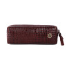 Косметичка чехол кожаная Hammonds Flycatcher UC501 Croco Brown (Коричневый) Косметичка чехол кожаная Hammonds Flycatcher UC501 Croco Brown (Коричневый)