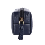 Шкіряна косметичка Hammonds Flycatcher UC501 Croc Blue (Синя, під крокодила) - Фотографія № 104