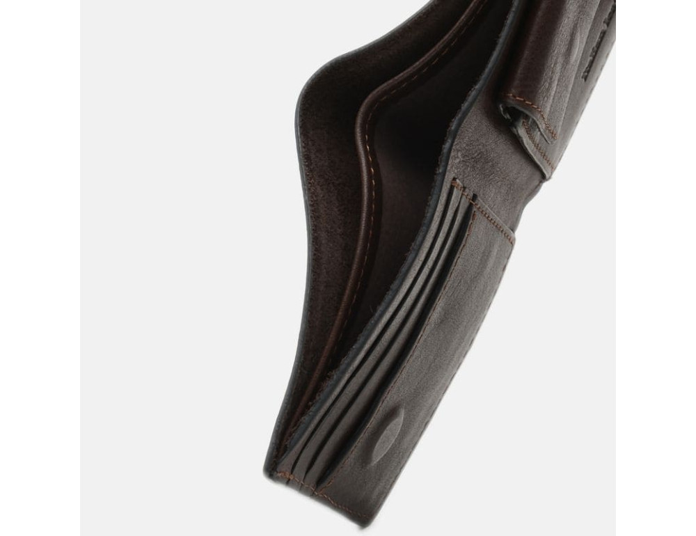 Мужской кожаный кошелек на магнитах Ricco Grande V1GQ4 - Фото № 3