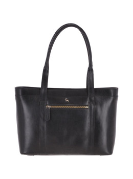 Чорна жіноча класична сумка Ashwood V23 Black