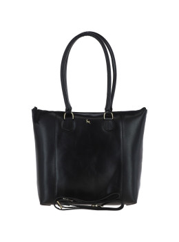 Женская кожаная сумка-шоппер Ashwood V29 Black