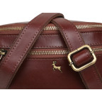 Коричнева шкіряна сумка на пояс Ashwood V32 Chestnut - Фотографія № 104