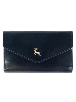 Кошелек женский тёмно-синего цвета Ashwood V62 Navy