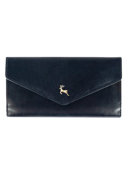 Кошелек женский синего цвета Ashwood V63 Navy