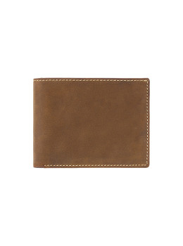 Вінтажний гаманець Visconti VSL20 OIL TAN Slim RFID (oil-tan) коричневий