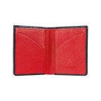Гаманець чоловічий шкіряний Visconti VSL21 Saber c RFID (Black Red) - Фотографія № 101