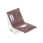 Маленький чоловічий гаманець Visconti VSL26 OIL BRN із захистом RFID (oil-brown) - Фотографія № 103