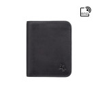 Гаманець чоловічий Visconti VSL34 Lank c RFID (Black-Cobalt) - Фотографія № 100
