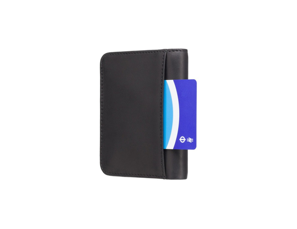 Гаманець чоловічий Visconti VSL34 Lank c RFID (Black-Cobalt) - Фотографія № 3